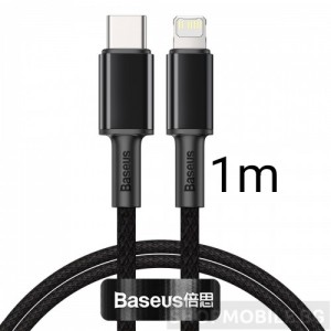 Кабел Baseus Braided Cable Type-C to Lightning, PD, 20W, 1 метър Кабел Baseus Braided Cable Type-C to Lightning, PD, 20W, 1 метър