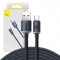 Кабел Baseus Crystal Shine cable USB to USB-C CAJY000501, 100W, 2 метра