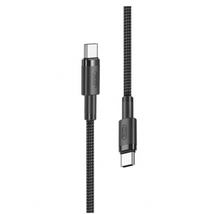 Плетен кабел XO cable NB-Q199 PD USB-C to USB-C, 100W, 1.5 метра Плетен кабел XO cable NB-Q199 PD USB-C to USB-C, 100W, 1.5 метра