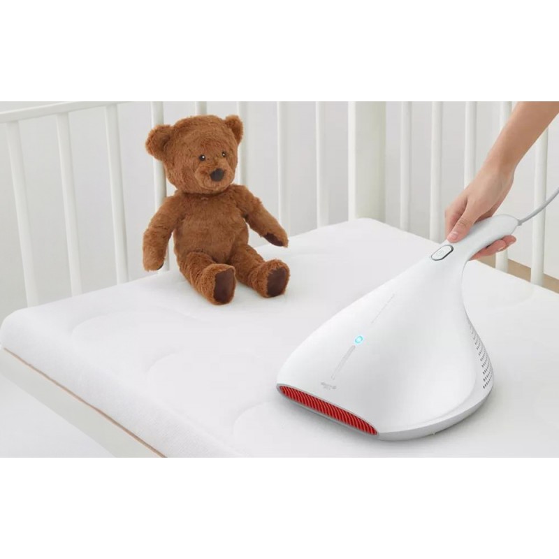 Прахосмукачка Xiaomi Deerma Mite CM800, 450W, Против акари, UV светлина, 13000Pa, 8000 rpm, HEPA филтър