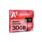 Предплатен пакет A1, 30GB, eSIM, Без регистрация