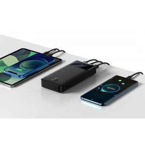 Преносима батерия Baseus Bipow 10000mAh, 2xUSB, USB-C, 20W Преносима батерия Baseus Bipow 10000mAh, 2xUSB, USB-C, 20W