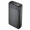 Преносима батерия Maxlife power bank MXPB-01, 20000 mAh, Черна