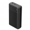 Преносима батерия Maxlife power bank MXPB-01, 30000 mAh, Черна