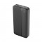 Преносима батерия Maxlife power bank MXPB-02 PD QC, 20000 mAh, 20W, Черна