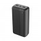Преносима батерия Maxlife power bank MXPB-02, 30000 mAh, 20W, Черна