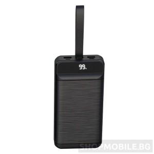 Преносима батерия XO-PR156 Power Bank 30000 mAh, Digital Display, LED, 20W PD, 22.5W QC Преносима батерия XO-PR156 Power Bank 30000 mAh, Digital Display, LED, 20W PD, 22.5W QC