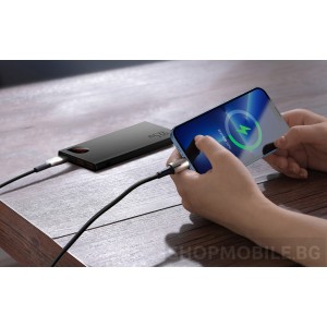 Преносима външна батерия Baseus Adaman Metal 20000mAh, 22.5W