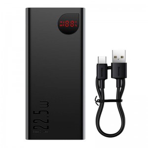Преносима външна батерия Baseus Adaman Metal 20000mAh, 22.5W Преносима външна батерия Baseus Adaman Metal 20000mAh, 22.5W