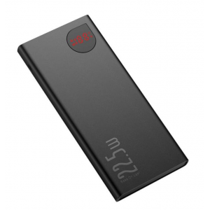 Преносима външна батерия Baseus Adaman Metal 10000mAh, 22.5W Преносима външна батерия Baseus Adaman Metal 10000mAh, 22.5W
