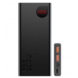 Преносима външна батерия Baseus Adaman Metal 10000mAh, 22.5W Преносима външна батерия Baseus Adaman Metal 10000mAh, 22.5W