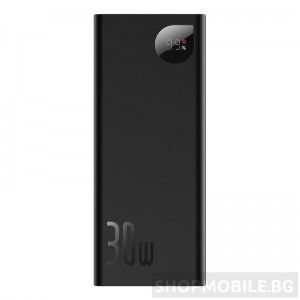 Преносима външна батерия Baseus Adaman Metal, 20000mAh, 30W Преносима външна батерия Baseus Adaman Metal, 20000mAh, 30W