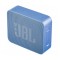 Bluetooth колонка JBL Go Essential Bluetooth, PartyBoost, 3.1W, IPX7, USB-C, 5 часа музика, Син