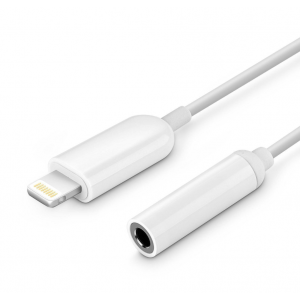 Преходник за Apple GL026, Audio Converter, Lightning to Jack 3.5 mm Преходник за Apple GL026, Audio Converter, Lightning to Jack 3.5 mm