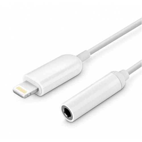 Преходник за Apple GL026,  Audio Converter, Lightning to Jack 3.5 mm
