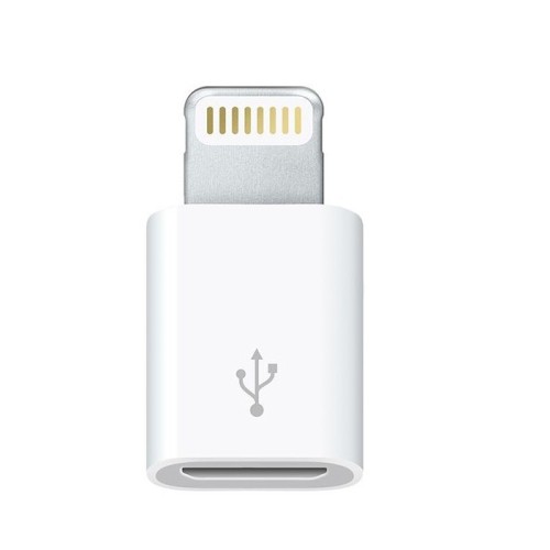Преходник от Micro USB към Lightning