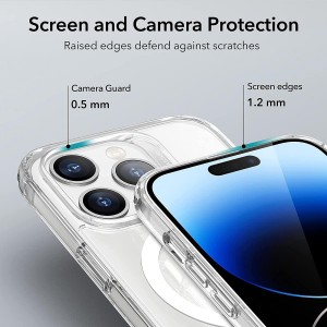 Защитен калъф Planet Tech MagSafe, Съвместим с iPhone 11 Pro Max, Прозрачен
