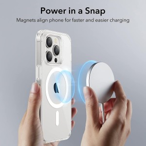 Защитен калъф Planet Tech MagSafe, Съвместим с iPhone 12 Pro, Прозрачен Защитен калъф Planet Tech MagSafe, Съвместим с iPhone 12 Pro, Прозрачен