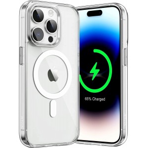 Защитен калъф Planet Tech MagSafe, Съвместим с iPhone 11 Pro Max, Прозрачен