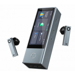 Професионални безжични слушалки за превод TIMEKETTLE X1 Meeting, До 5 езика едновременно, Български и още 45 езика AI translator, ANC, 8 часа автономност, Сив Професионални безжични слушалки за превод TIMEKETTLE X1 Meeting, До 5 езика едновременно, Български и още 45 езика AI translator, ANC, 8 часа автономност, Сив
