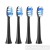 Резервни глави 4 броя за Fairywill P11/P80 /T9+9.71 €