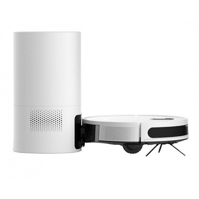 Робот прахосмукачка Deerma DEM-A10W, Auto-Empty Station, 300 ml, 2550 mAh, 20 V, 2200 Pa, Бяла