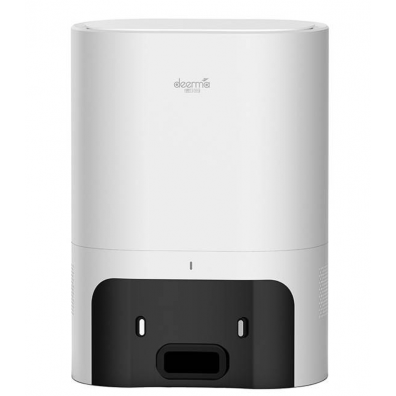 Робот прахосмукачка Deerma DEM-A10W, Auto-Empty Station, 300 ml, 2550 mAh, 20 V, 2200 Pa, Бяла