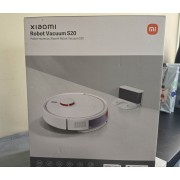 Робот прахосмукачка Xiaomi S20, 5000 Pa, 3200 mAh, Wi-Fi, Мокро почистване, Контейнер за прах 400 мл, контейнер за вода 270 мл, Бяла, Отваряна Робот прахосмукачка Xiaomi S20, 5000 Pa, 3200 mAh, Wi-Fi, Мокро почистване, Контейнер за прах 400 мл, контейнер за вода 270 мл, Бяла, Отваряна
