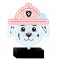 Светеща LED табела Paw Patrol Marshall, 25см на 25см, Регулиране на яркостта