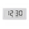 Сензор Xiaomi Mi Temperature and Humidity Monitor Clock Pro, Часовник, Температурата и влажността, BHR5435GL, Бял