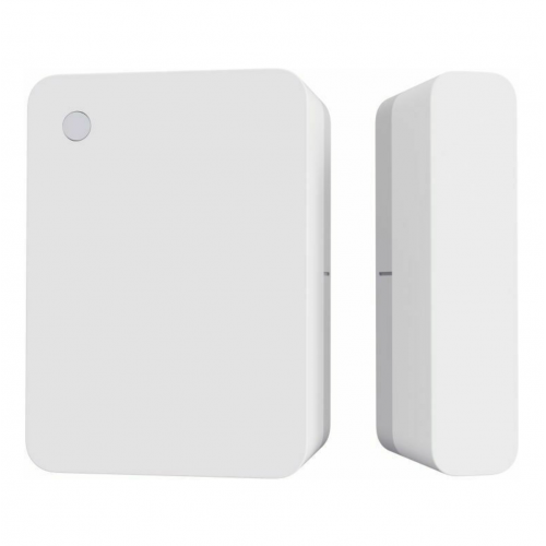 Сензор за врати и прозорци Xiaomi Sensor 2, Безжична връзка, Светлинен сензор, BHR5154GL, Бял
