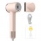 Сешоар Deerma CF50W, 1400W, Безчетков двигател, 11 режима, Йонизираща технология, Розов