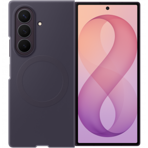 Силиконов калъф за Samsung Galaxy Z Fold8 Ultra Magnet Case, Лилав Силиконов калъф за Samsung Galaxy Z Fold8 Ultra Magnet Case, Лилав