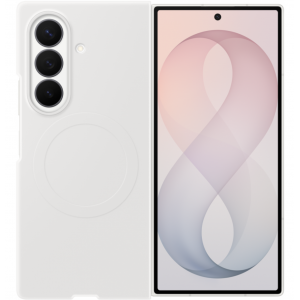Силиконов калъф за Samsung Galaxy Z Fold8 Ultra Magnet Case, Бял Силиконов калъф за Samsung Galaxy Z Fold8 Ultra Magnet Case, Бял