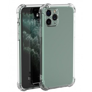 Силиконов кейс за iPhone iPhone 17, Anti Shock със защита на камерата, Удароустойчив, Прозрачен Силиконов кейс за iPhone iPhone 17, Anti Shock със защита на камерата, Удароустойчив, Прозрачен