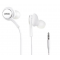 Оригинални слушалки Samsung Earphones In-Ear 3.5mm кабел с управление на звука и микрофон, Бели