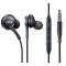 Оригинални слушалки Samsung Earphones In-Ear 3.5mm кабел с управление на звука и микрофон, Черни