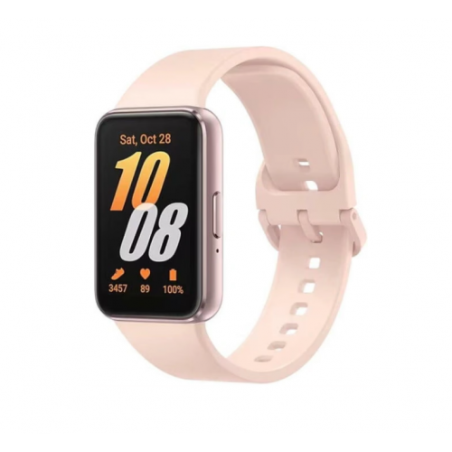 Смарт фитнес гривна Samsung Galaxy Fit3 R390, IP68 водоустойчива, Дисплей 1.6" AMOLED, Bluetooth 5.3, Розова Смарт фитнес гривна Samsung Galaxy Fit3 R390, IP68 водоустойчива, Дисплей 1.6" AMOLED, Bluetooth 5.3, Розова