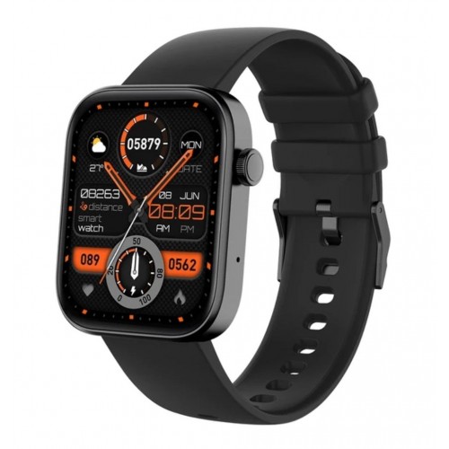 Смарт часовник Colmi P71, Водоустойчив IP68, 1.90″ Дисплей, Bluetooth разговори, 230 mAh, Черен
