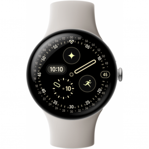 Смарт часовник Google Pixel Watch 4, 45mm, Wi-Fi, Porcelain