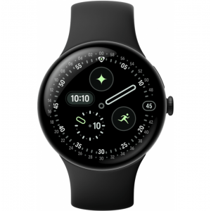 Смарт часовник Google Pixel Watch 4, 45mm, Wi-Fi, Porcelain