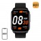 Смарт часовник QCY WATCH GS, 2.02" TFT HD, Водоустойчив IPX8, Здравен монитор, Черен Смарт часовник QCY WATCH GS, 2.02" TFT HD, Водоустойчив IPX8, Здравен монитор, Черен