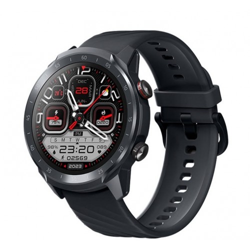 Смарт часовник Xiaomi Mibro Watch A2, 1.39" Амолед HD дисплей, 350 mAh, Bluetooth разговори, Черен