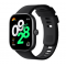 Смарт часовник Xiaomi Redmi Watch 4, 1.91", GPS, AMOLED дисплей, Bluetooth разговори, 5АТМ, до 20 дни живот на батерията, Сърдечен ритъм, Черен