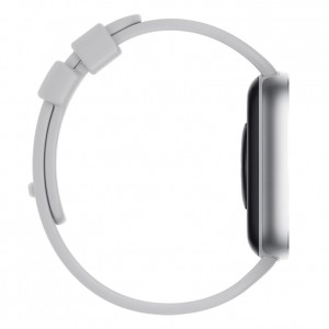 Смарт часовник Xiaomi Redmi Watch 4, 1.91", GPS, AMOLED дисплей, Bluetooth разговори, 5АТМ, до 20 дни живот на батерията, Сърдечен ритъм, Сребрист Смарт часовник Xiaomi Redmi Watch 4, 1.91", GPS, AMOLED дисплей, Bluetooth разговори, 5АТМ, до 20 дни живот на батерията, Сърдечен ритъм, Сребрист