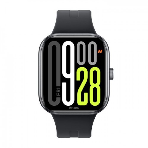 Смарт часовник Xiaomi Redmi Watch 5, 2.07" AMOLED дисплей, 60Hz, GPS, Bluetooth разговори с двоен микрофон, 5АТМ, до 24 дни живот на батерията, Сърдечен ритъм, Черен Смарт часовник Xiaomi Redmi Watch 5, 2.07" AMOLED дисплей, 60Hz, GPS, Bluetooth разговори с двоен микрофон, 5АТМ, до 24 дни живот на батерията, Сърдечен ритъм, Черен