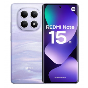 Смартфон Xiaomi Redmi Note 15 Pro, 8GB RAM, 256GB, 5G, Лилав Смартфон Xiaomi Redmi Note 15 Pro, 8GB RAM, 256GB, 5G, Лилав