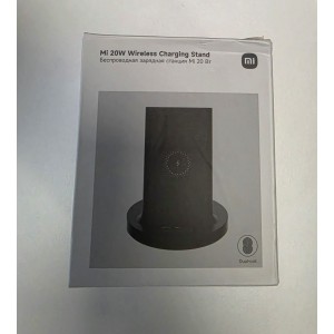 Стойка с безжично зареждане Xiaomi Mi 20W Wireless Charging Stand, Съвместима с Apple, Samsung, Xiaomi
