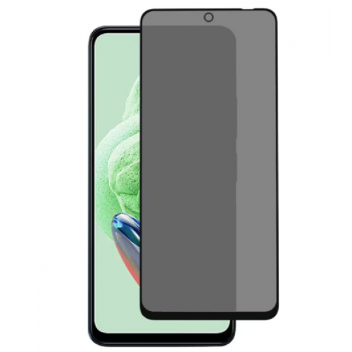 Стъклен протектор Privacy 5D Full Glue за Xiaomi Redmi Note 12 Pro 4G / Note 12 Pro 5G / Note 11 Pro 4G / 5G