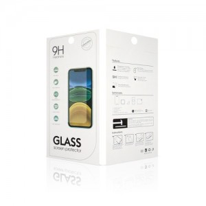 Стъклен протектор за iPhone 17 Air, Tempered Glass 2,5D, Full Glue